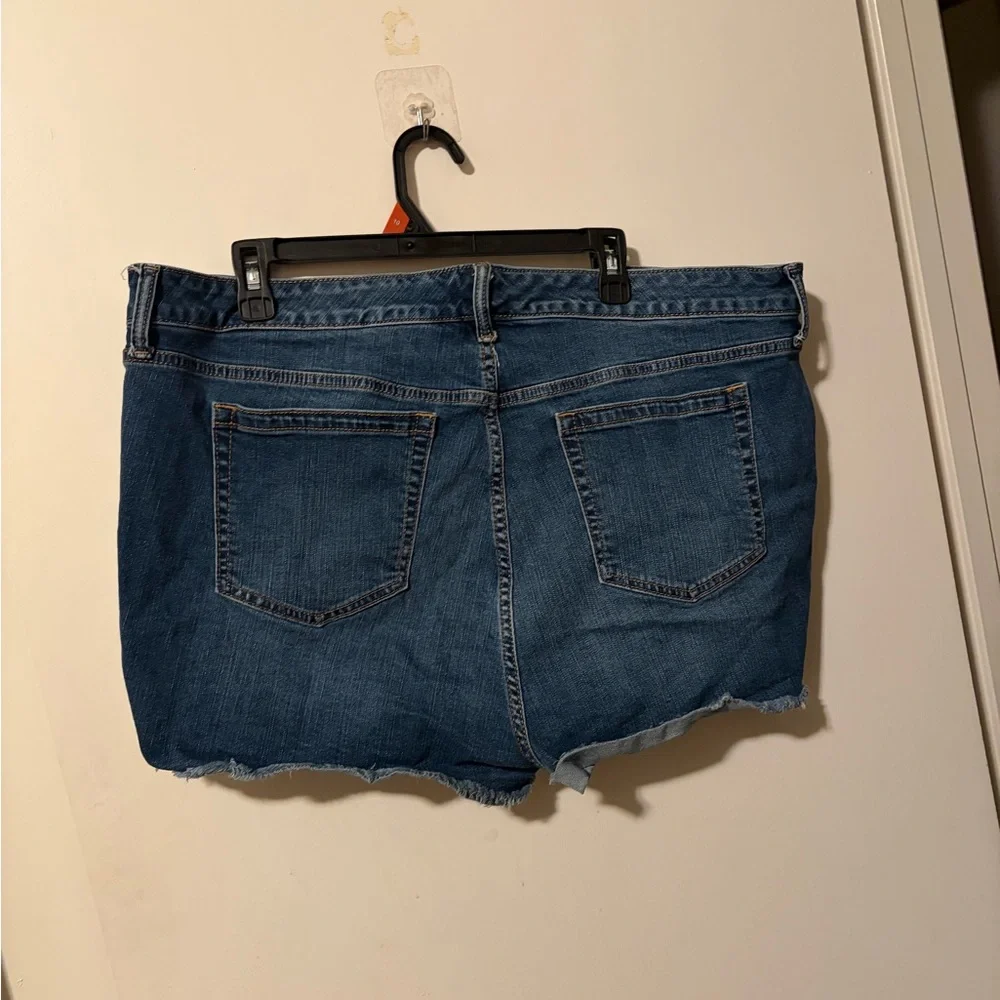 Torrid Classic Blue Jean Shorts - Picture 6 of 6